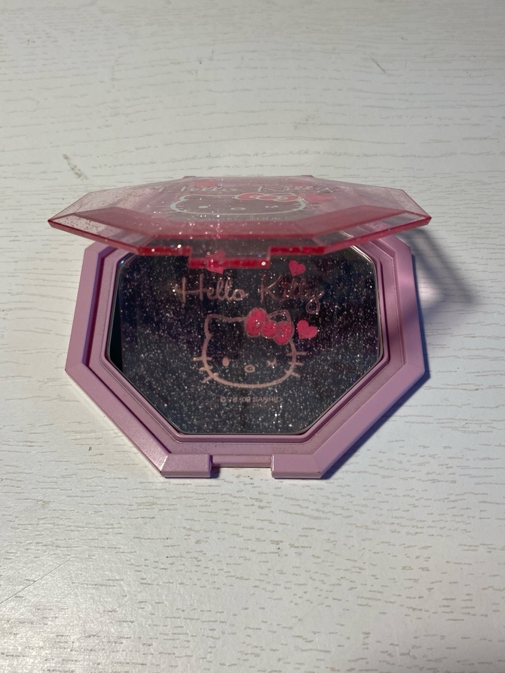 Rare Hello Kitty Compact Mirror 2009 - Picture 6 of 8